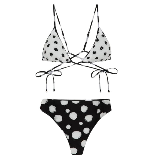 Bikini donna EFFEK fantasia pois FK24