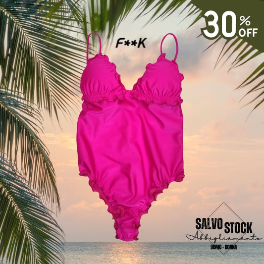 Costume Monokini donna EFFEK Fuxia FK24