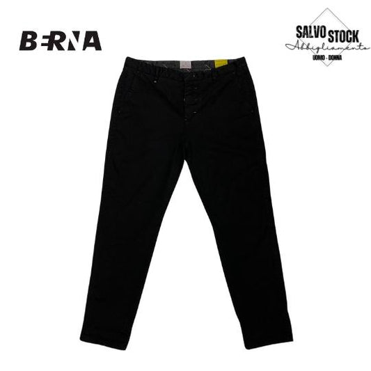 Pantalone uomo Nero BERNA