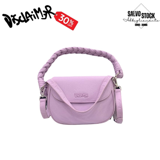 Borsa donna Lilla DISCLAIMER