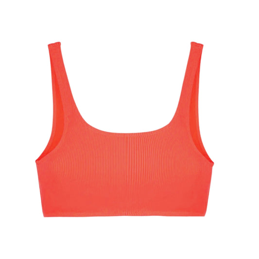 Top sportivo donna Arancione Fluo EFFEK