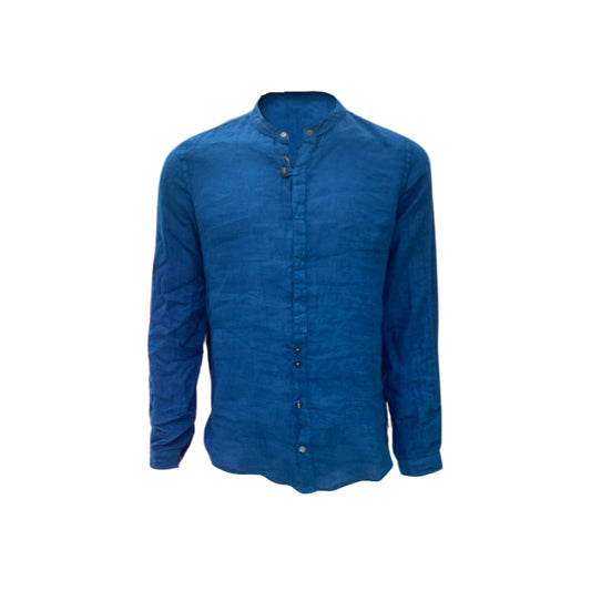 Camicia Uomo BERNA Blu Royal