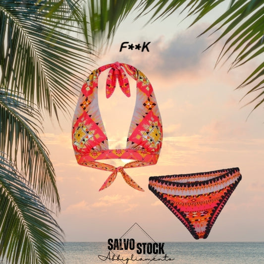 Bikini Triangolo donna Fantasia EFFEK FK23